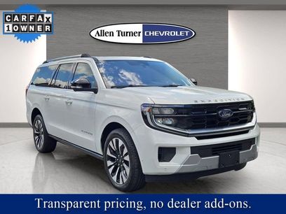 Used 2025 Ford Expedition Max Platinum w/ Driver's Package