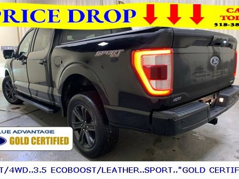Certified 2023 Ford F150 Lariat w/ Equipment Group 502A High image 6
