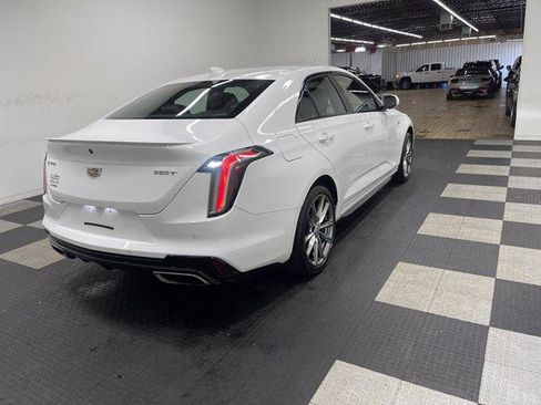 Used 2022 Cadillac CT4 Sport AWD/4WD image 4