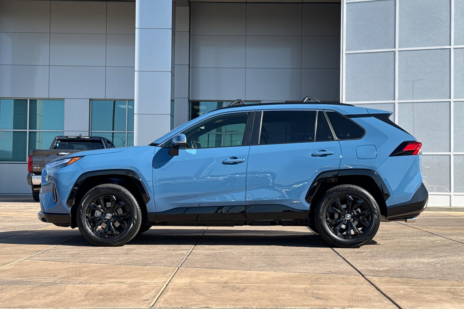 Certified 2024 Toyota RAV4 SE AWD/4WD image 8