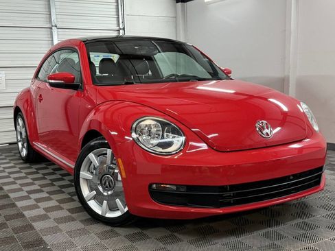 Used 2016 Volkswagen Beetle 1.8T SEL FWD image 1