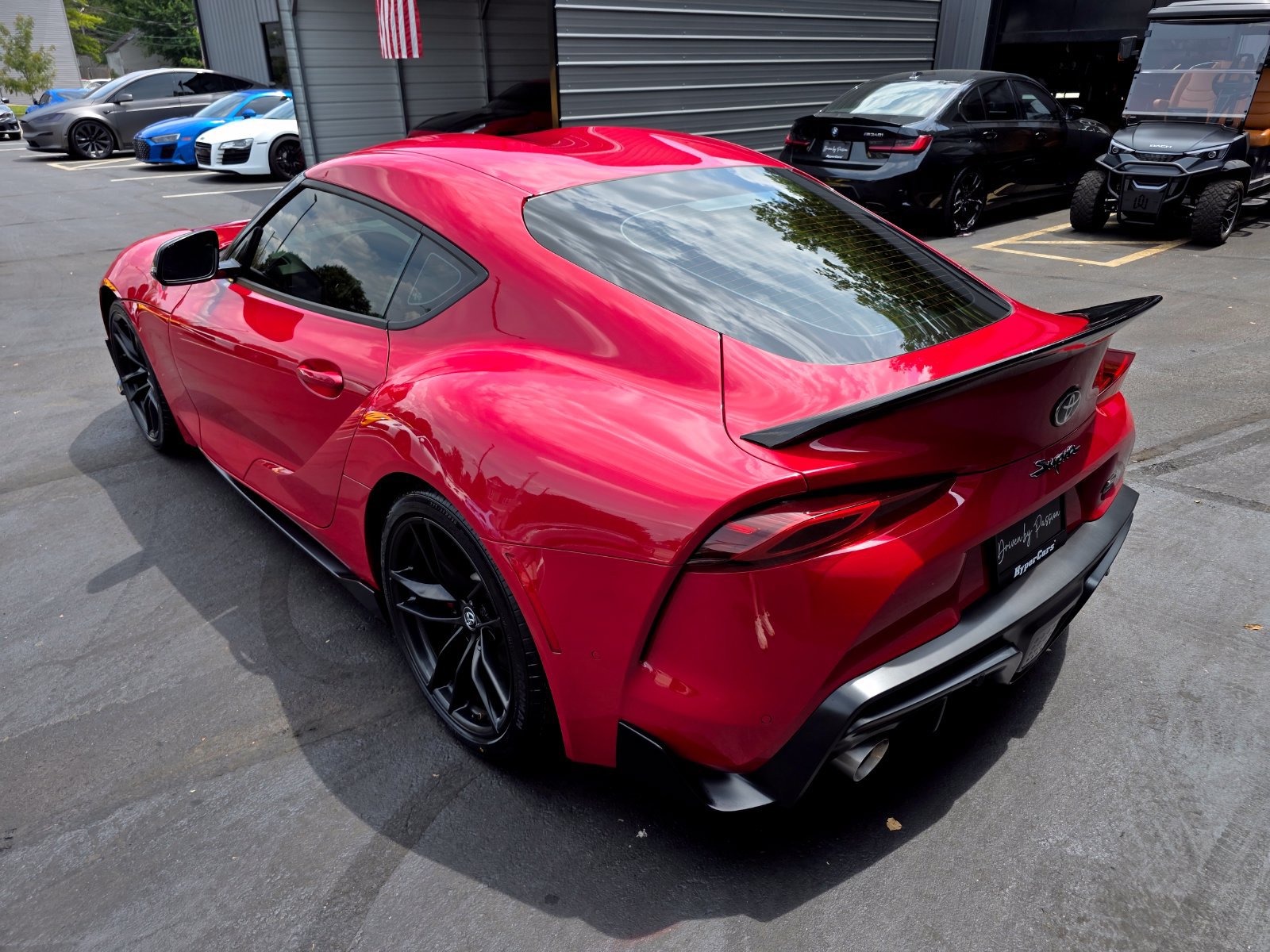 Used 2020 Toyota Supra Launch Edition w/ Driver Assist Package RWD image 51
