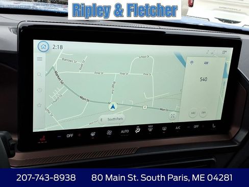 Used 2025 Ford Bronco Sport Outer Banks w/ Outer Banks Tech Package+ AWD/4WD image 21