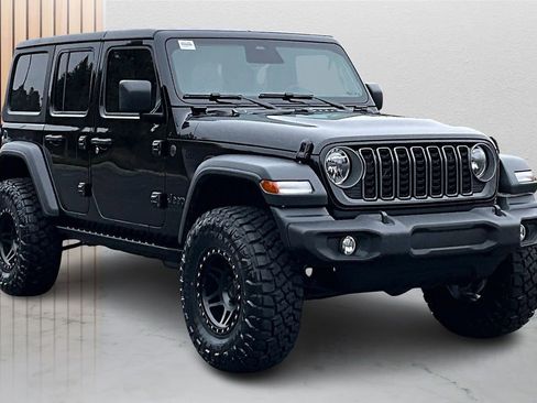 New 2026 Jeep Wrangler Unlimited Sport AWD/4WD image 2