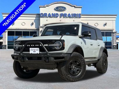 Certified 2021 Ford Bronco First Edition