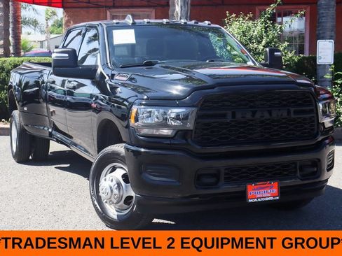 Used 2024 RAM 3500 Tradesman AWD/4WD image 2