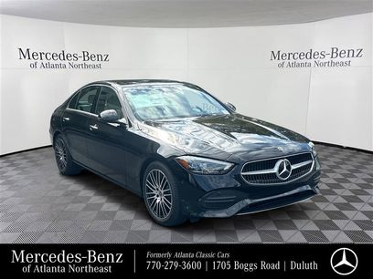 New 2026 Mercedes-Benz C 300 4MATIC Sedan