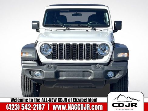New 2026 Jeep Wrangler Sport image 9