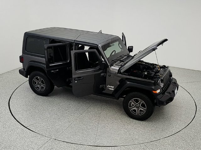 Used 2019 Jeep Wrangler Unlimited Sport S AWD/4WD image 36