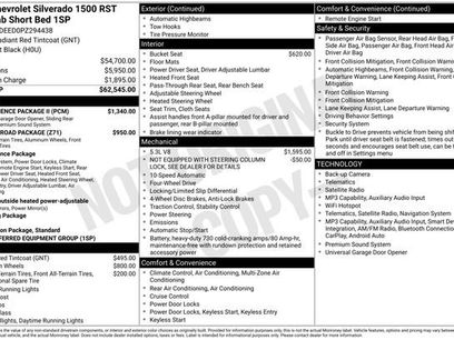 Used 2023 Chevrolet Silverado 1500 RST w/ Convenience Package II