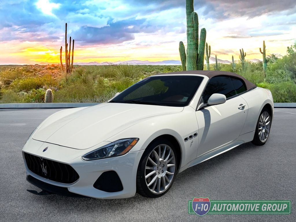 Used 2018 Maserati GranTurismo Sport RWD image 5