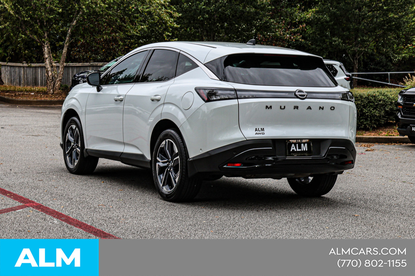 Certified 2025 Nissan Murano SV AWD/4WD image 8