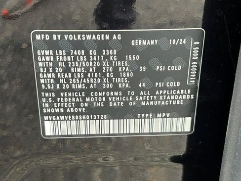 New 2025 Volkswagen ID. Buzz Pro S image 23