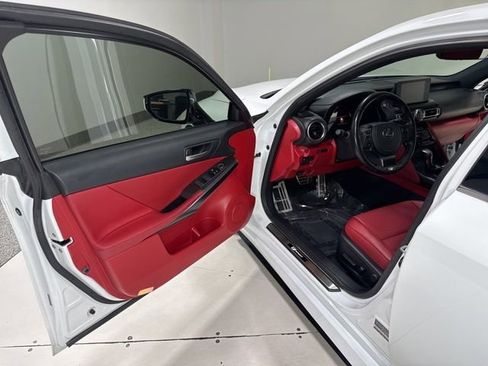 Used 2022 Lexus IS 350 F Sport w/ Accessory Package RWD image 10