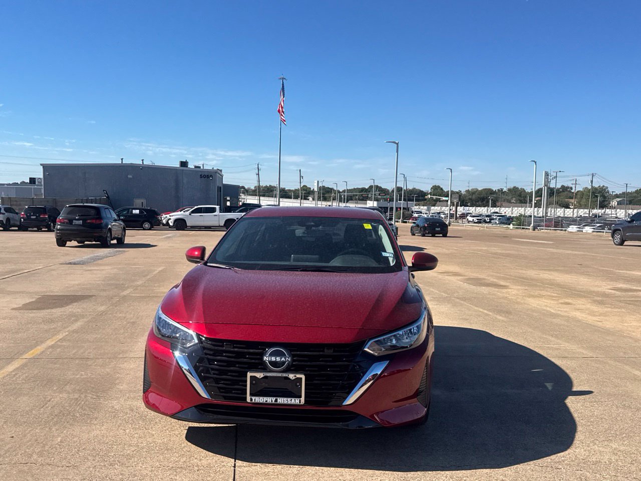 Certified 2025 Nissan Sentra SV w/ All-Weather Package FWD image 7