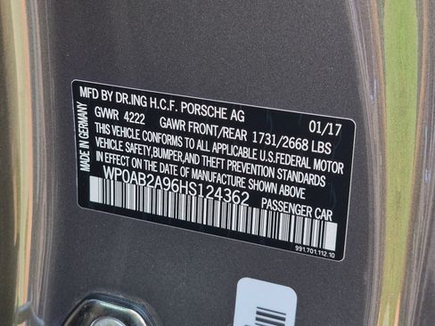 Certified 2017 Porsche 911 Carrera S RWD image 30