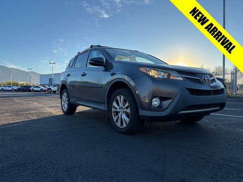 Used 2014 Toyota RAV4 Limited w/ Technology Package image 1