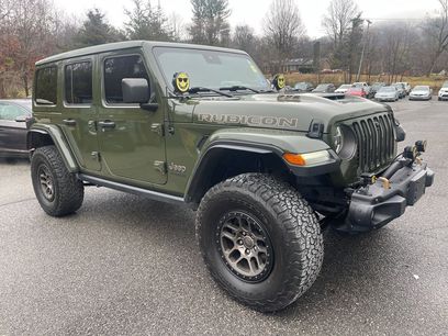 Used 2022 Jeep Wrangler Unlimited Rubicon w/ Xtreme Recon 35" Tire Package