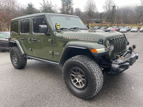 Used 2022 Jeep Wrangler Unlimited Rubicon w/ Xtreme Recon 35" Tire Package image 1