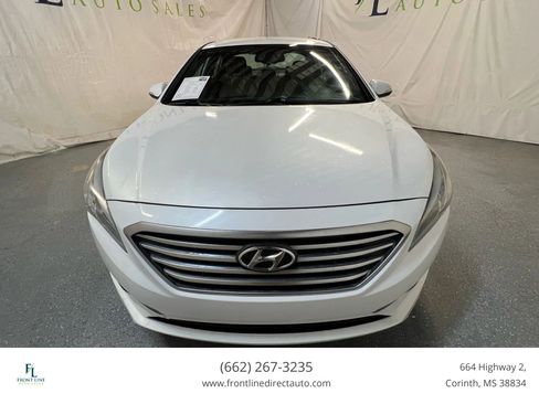 Used 2017 Hyundai Sonata Sport 2.0T image 2