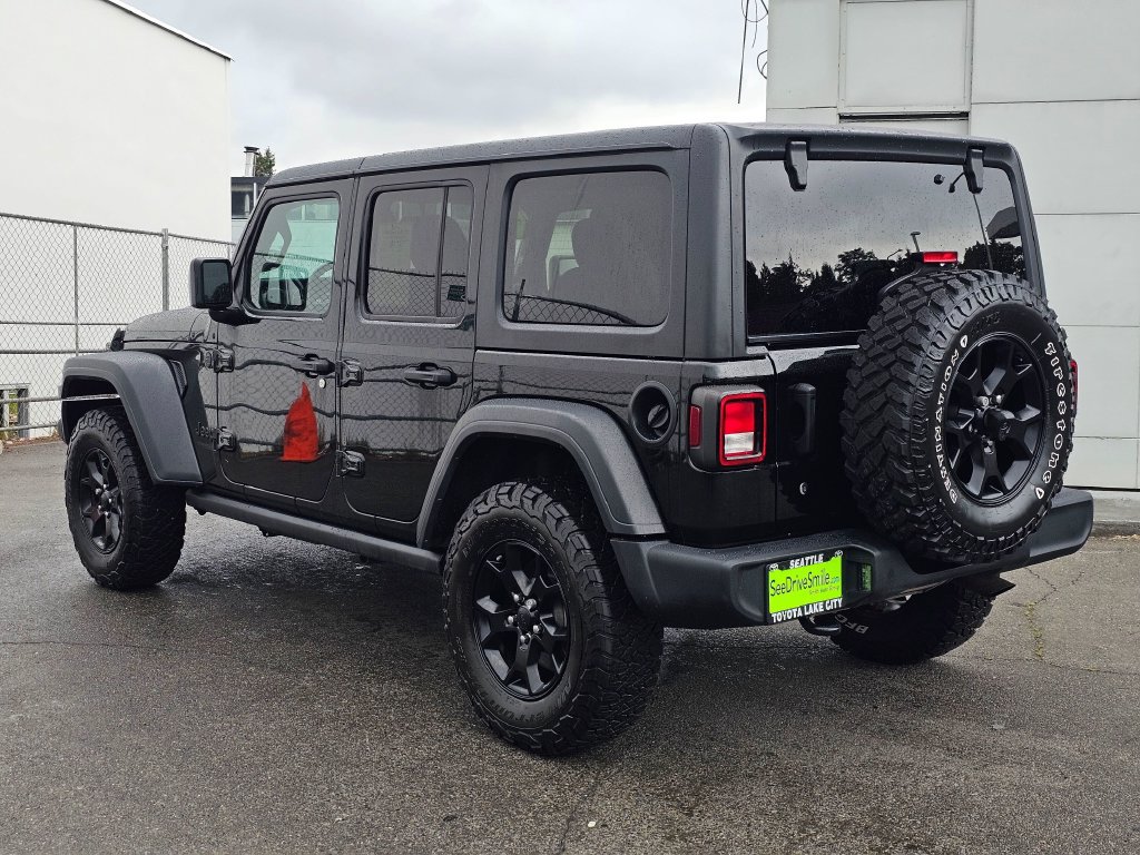 Used 2020 Jeep Wrangler Unlimited Sport AWD/4WD image 5