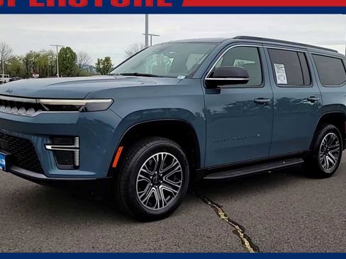 New 2026 Jeep Grand Wagoneer 4WD image 4