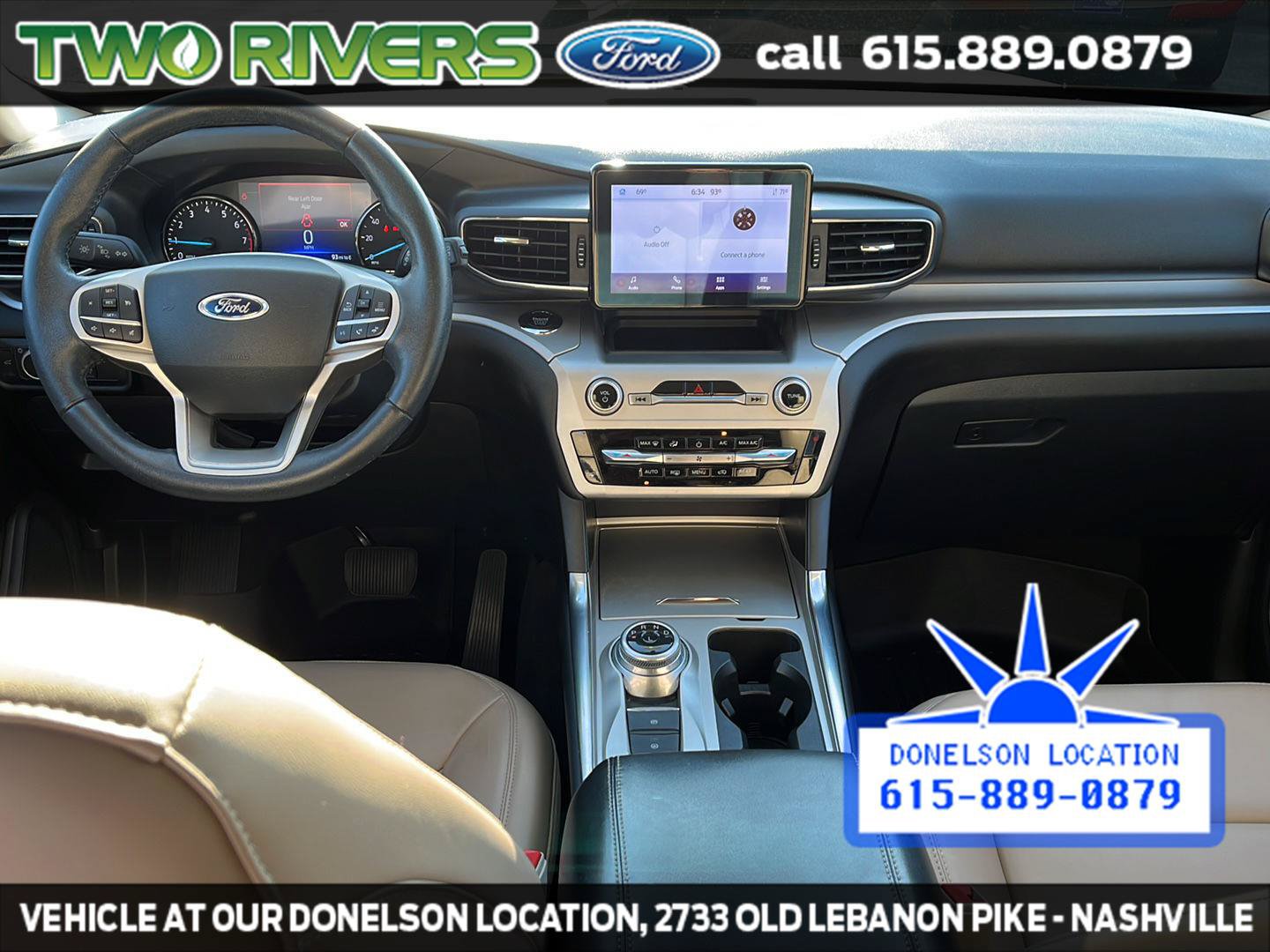 Used 2022 Ford Explorer XLT w/ Equipment Group 202A RWD image 33