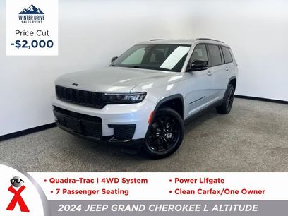 Used 2024 Jeep Grand Cherokee L Laredo