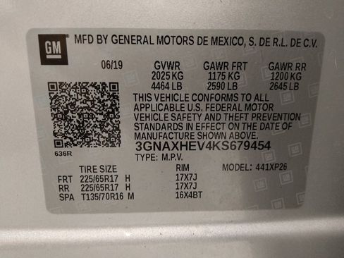 Used 2019 Chevrolet Equinox LS w/ LS Convenience Package image 33