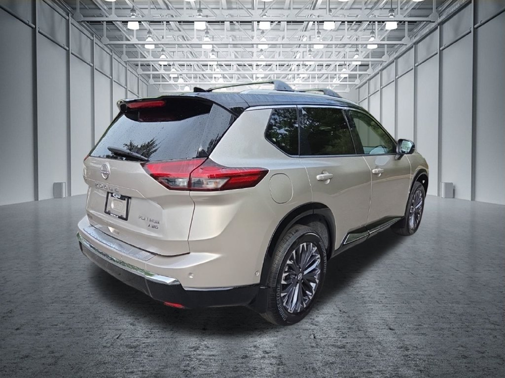 Used 2026 Nissan Rogue Platinum w/ Platinum Premium Package AWD/4WD image 8