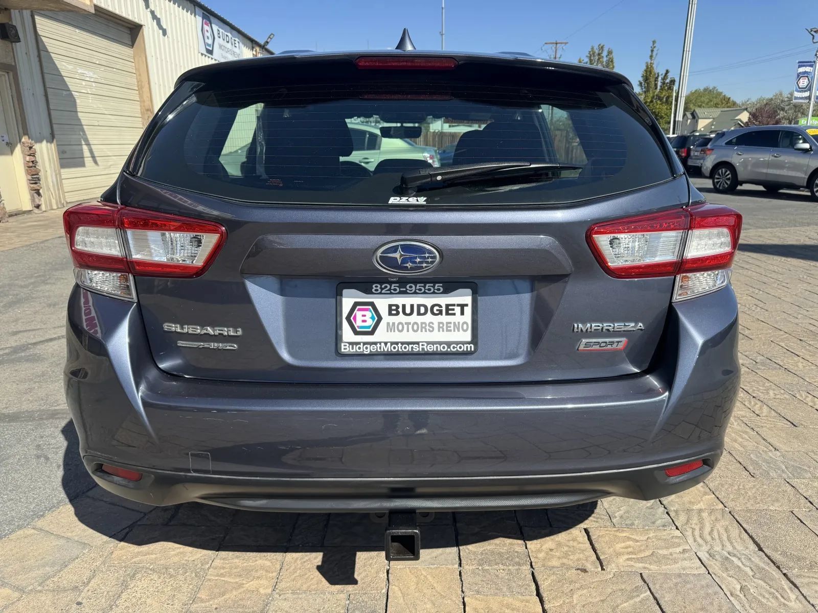 Used 2017 Subaru Impreza 2.0i Sport w/ Popular Package #4A AWD/4WD image 3