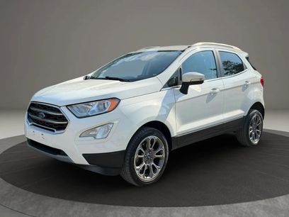 Used 2020 Ford EcoSport Titanium
