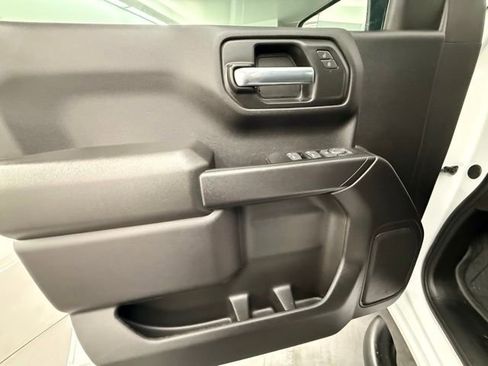 Used 2025 Chevrolet Silverado 1500 Custom w/ Turbomax Blackout Package AWD/4WD image 22