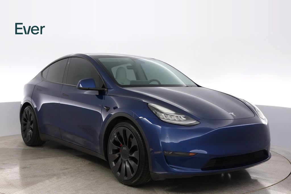 Used 2021 Tesla Model Y Performance AWD/4WD image 13