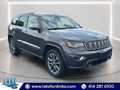 Used 2017 Jeep Grand Cherokee Overland