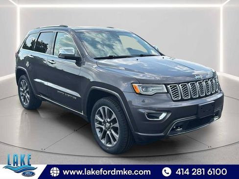 Used 2017 Jeep Grand Cherokee Overland AWD/4WD image 1