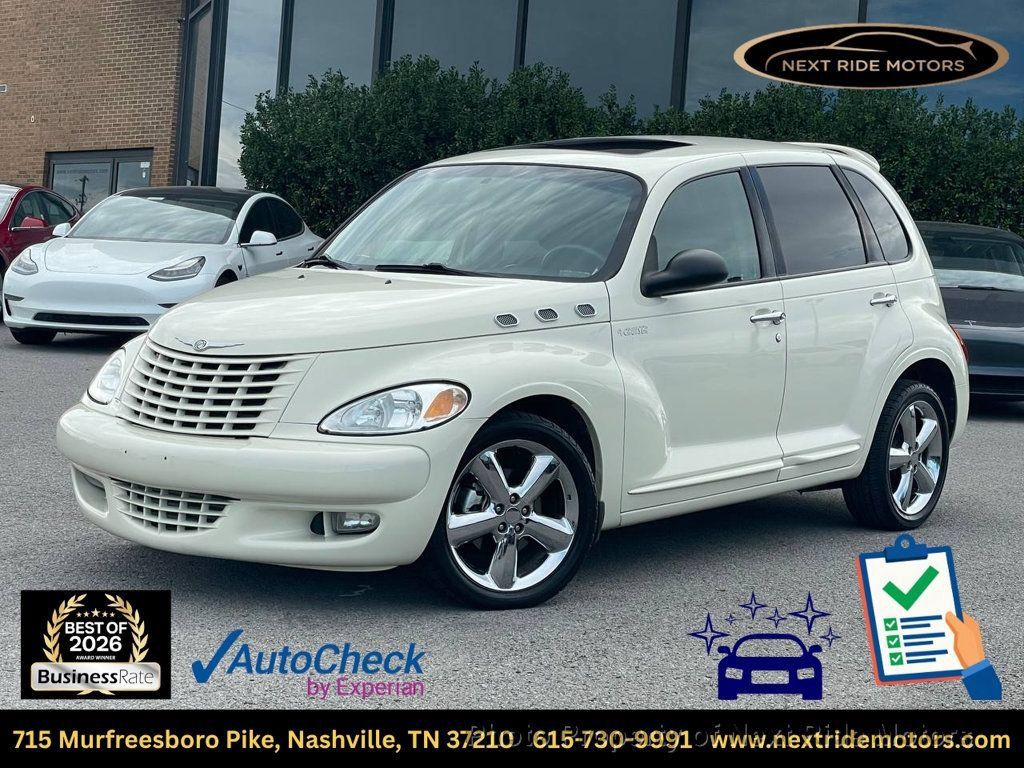 Used 2004 Chrysler PT Cruiser GT FWD image 1