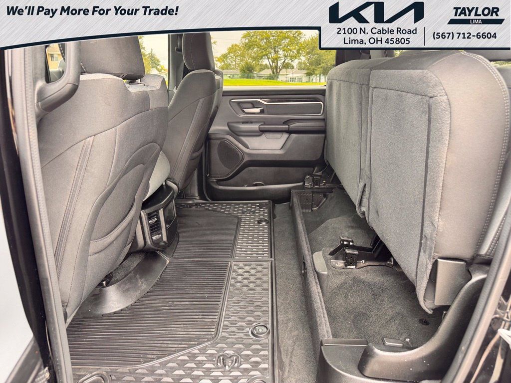 Used 2022 RAM 1500 Big Horn AWD/4WD image 20