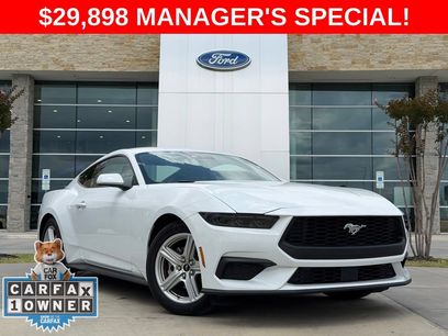 Used 2026 Ford Mustang Premium
