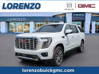 New 2026 GMC Yukon XL Denali w/ Denali Reserve Package