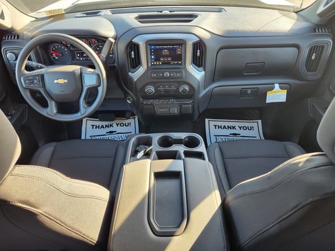 New 2026 Chevrolet Silverado 1500 Custom w/ Turbomax Blackout Package image 10