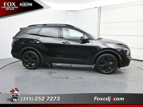 Used 2025 Kia Sportage X-Line w/ Premium Package AWD/4WD image 14