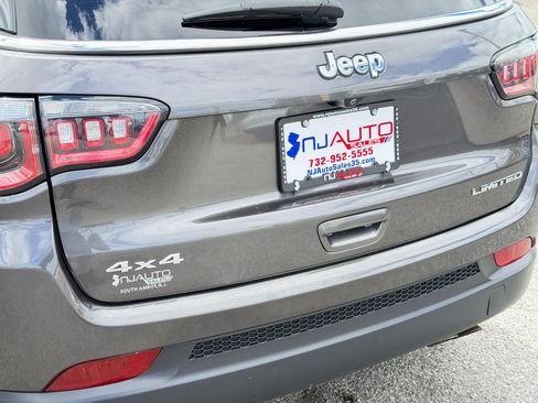 Used 2020 Jeep Compass Limited AWD/4WD image 77