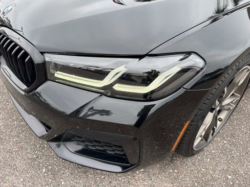 Used 2021 BMW M550i xDrive M550i xDrive w/ Executive Package image 9