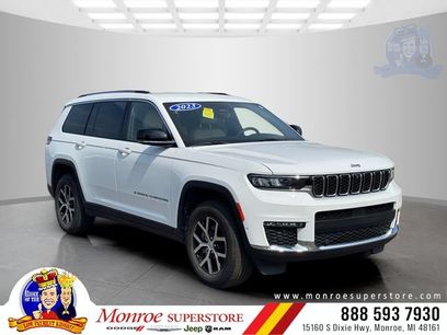 Certified 2023 Jeep Grand Cherokee L Limited w/ Luxury Tech Group II