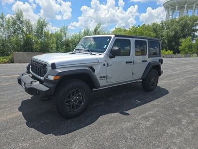 Used 2024 Jeep Wrangler Sport S