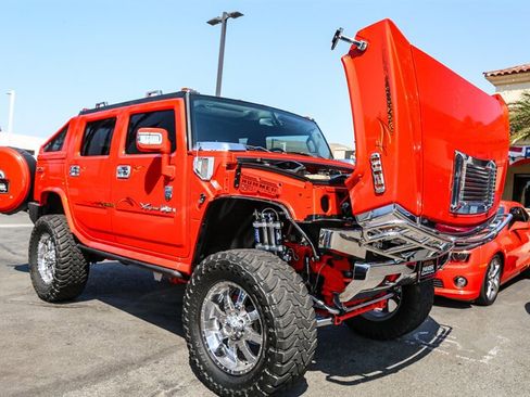 Used 2008 HUMMER H2 SUT image 87