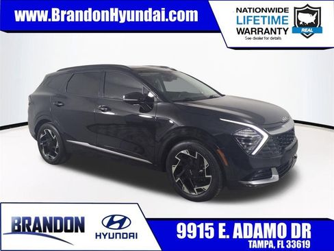 Used 2023 Kia Sportage SX FWD image 1
