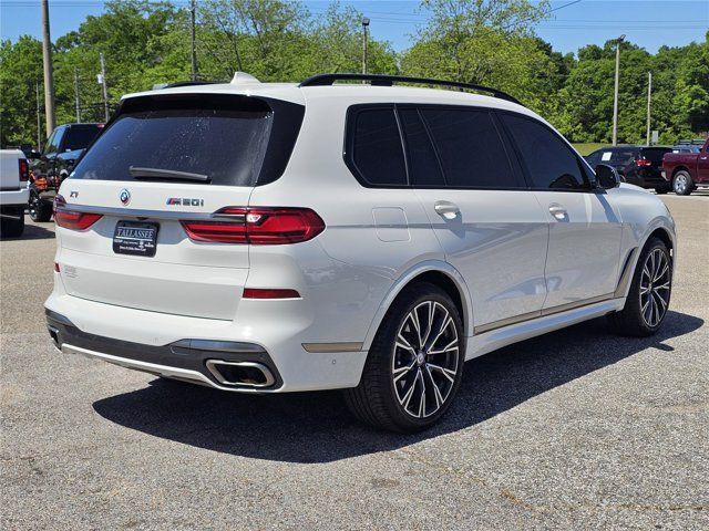 Used 2020 BMW X7 M50i w/ Dynamic Handling Package AWD/4WD image 8