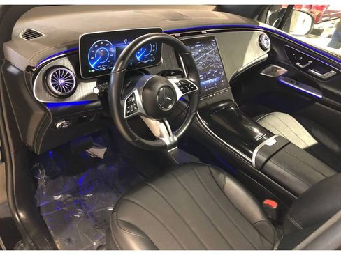 Used 2023 Mercedes-Benz EQE 350+ 4MATIC SUV w/ Winter Package image 19